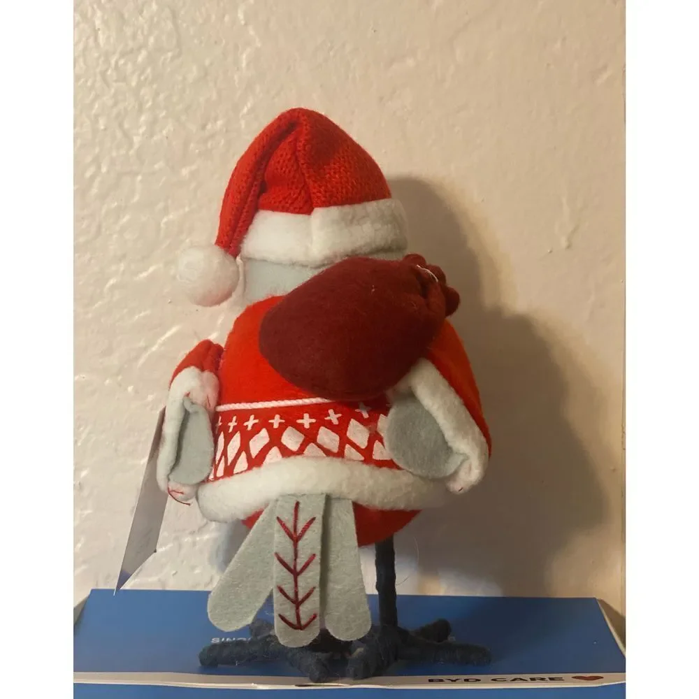 Target Featherly Friends KOSELIG Xmas 2022 WONDERSHOP Winter Decor Santa Bird